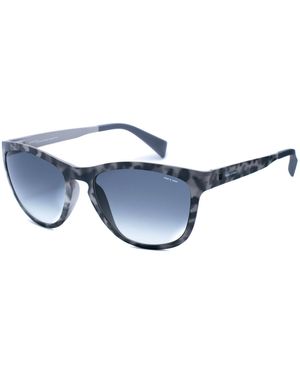 Italia Independent Sunglasses 55/17/135 Mm Acetate - Blue