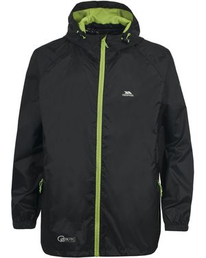 Trespass Adults Qikpac Packaway Waterproof Jacket - Grey