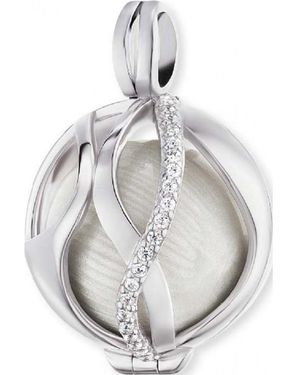 Engelsrufer Er-20-Paradise-M-Zi Ladies Paradise Charm Sterling - White