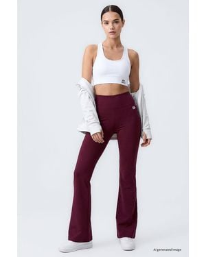 TOMMY LIFE Elastane Leggings - Red