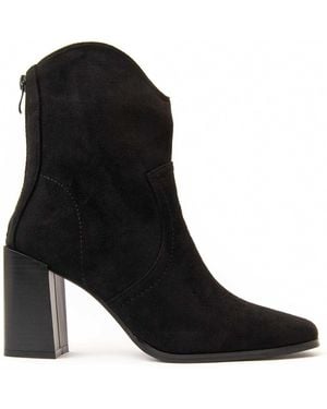 Montevita Heel Ankle Boot Botilan34 - Black