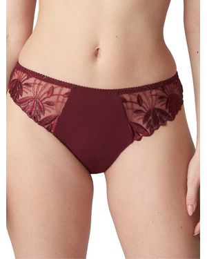 Primadonna Orlando Thong Deep Cherry - Red