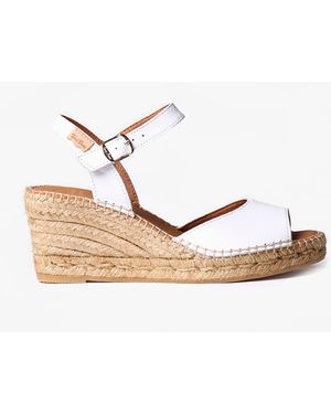 Toni Pons Sia-P Espadrille Sandals - White