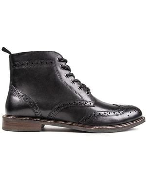 Red Tape Tape Thomas Crick Askham Boots - Black