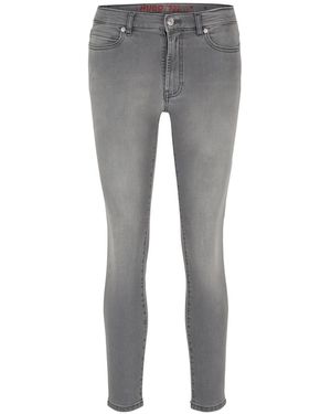 HUGO 932 Slim-fit Jeans Voor In Grijs