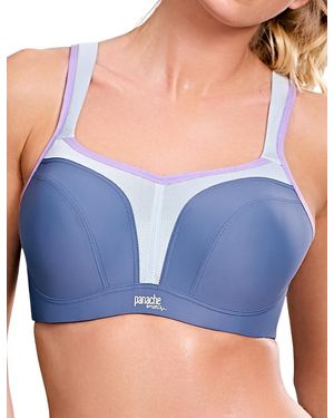 Panache Wired Sports Bra - Blue