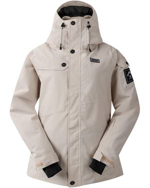 Dare 2b Ladies Life Ski Jacket Morn) - Grey