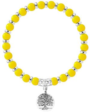 Rodney & Rolf Bracelet Sterling 925 Little Havana - Yellow