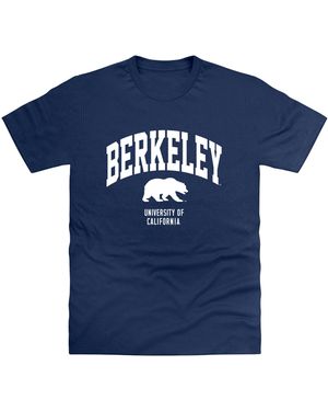 Park Fields Berkeley Bear T-Shirt Cotton - Blue