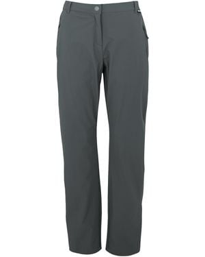 Regatta Ladies Travel Light Ii Packaway Hiking Trousers (Seal) - Grey