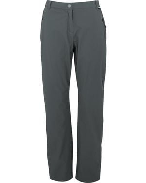 Regatta Ladies Travel Light Ii Packaway Hiking Trousers (Seal) - Grey