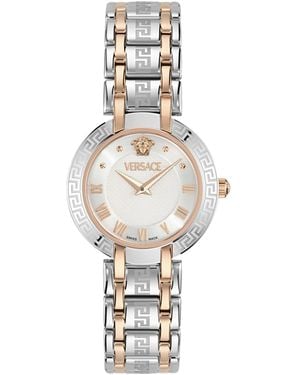 Versace Antlia Watch Ve0P00525 Stainless Steel - White