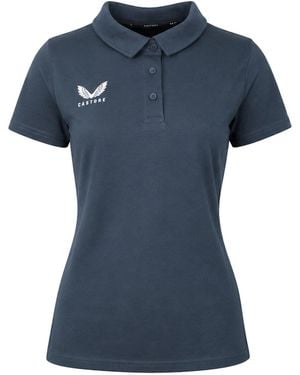 Castore Leisure Dark Slate Polo Shirt - Blue