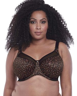 Goddess 6162 Kayla Full Cup Bra - Black