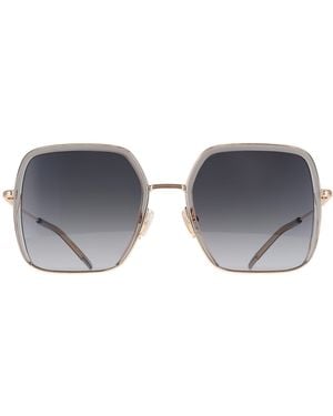 BOSS Square Dark Gradient 1783/S Metal - Grey