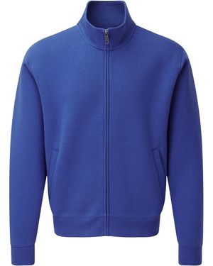 Russell Authentic Full Zip Jacket (Bright Royal) - Blue
