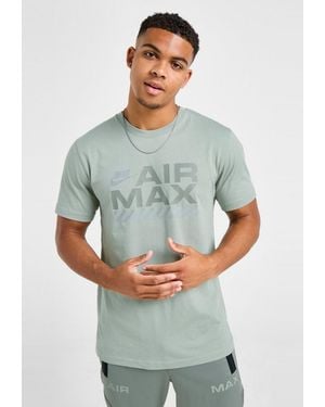 Nike Air Max Graphic T-Shirt - Grey