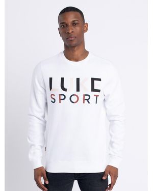 Luke 1977 Texty Beast Sweatshirt - White