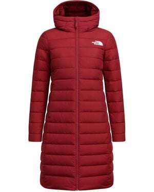 The North Face Aconcagua Parka Jacket - Red
