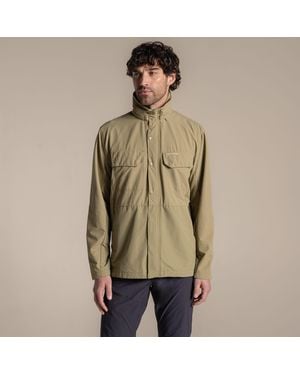 Craghoppers Younes Nosilife Jacket (Cardamom) - Green