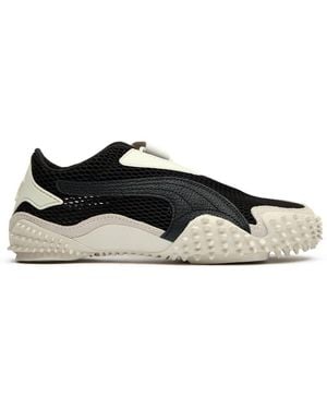 PUMA Mostro Mesh Trainers - Black
