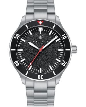 Nautis Deacon Bracelet Watch - Metallic