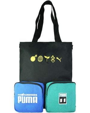 PUMA X The Hundreds Convertible Bag - Black