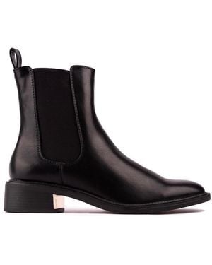 SOLESISTER Harper Chelsea Boots - Black