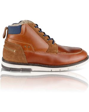 Silver Street London Algate Boots - Brown