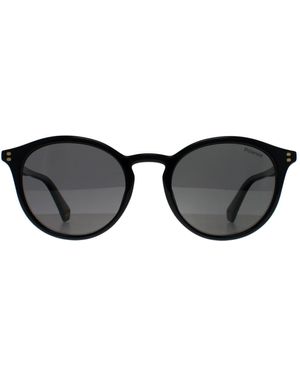 Polaroid Round Polarized Pld 6233/S - Black