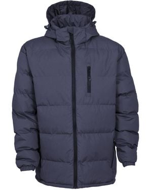 Trespass Clip Padded Jacket - Blue