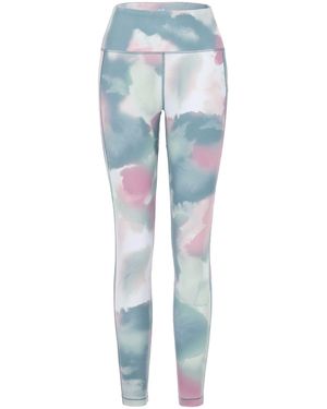 Dare 2b Ladies Influential Ii Marble Leggings (Marble) - Blue