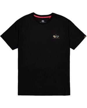 Alpha Industries T-Shirt - Zwart