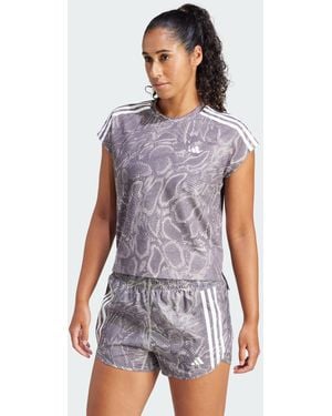 adidas Originals Aeroready Tee - Purple