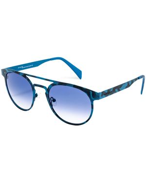 Italia Independent Sunglasses 51/21/140 Mm Metal - Blue
