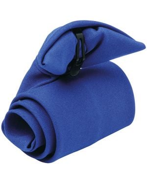 PREMIER Adult Clip-On Tie (Royal) - Blue