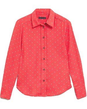 Secret Label Polka Dot Shirt - Red