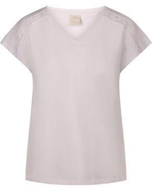 Trespass Ladies Willa Top Cotton - White