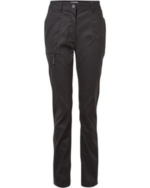 Craghoppers Ladies Kiwi Pro Trousers - Black