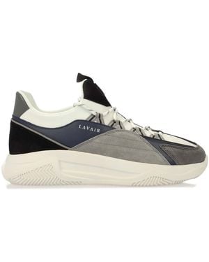 Lavair Creator Sportschoenen In White Navy - Blauw