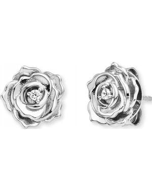 Engelsrufer Ere-Rose-Zi-St Ladies Earrings Sterling - Metallic