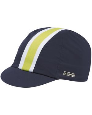 SealSkinz Waterproof All Weather Stripe Cycle Cap For And - Blue