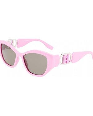 KARL LAGERFELD Kl6086S 54 525 Sunglasses - Pink