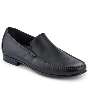 Jones Bootmaker Quint Casual Leather Slip-On Loafers - Blue