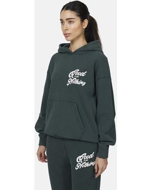 Good For Nothing Relaxed Hoodie - Green