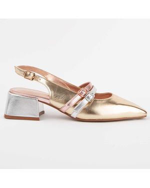 Montevita Heel Shoe Carola2 - Pink