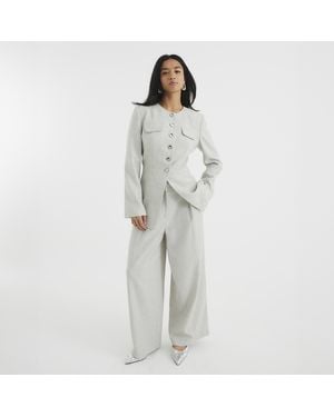 River Island Jacket Petite Military - Grey