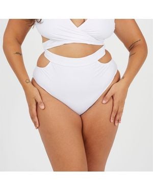Brave Soul Ps Bik Btms - White