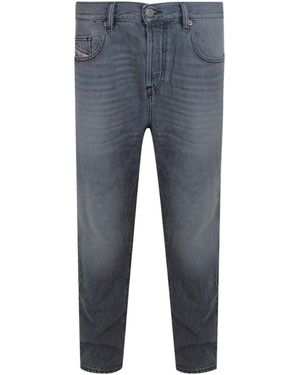 DIESEL 2020 D-Viker-R Jeans - Blue