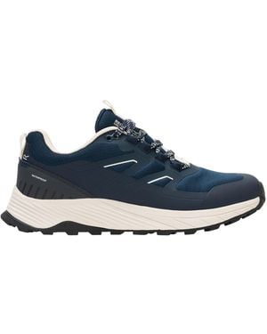 Regatta Ladies Ravika Trainers (Moonlight Denim/Light Vanilla) - Blue